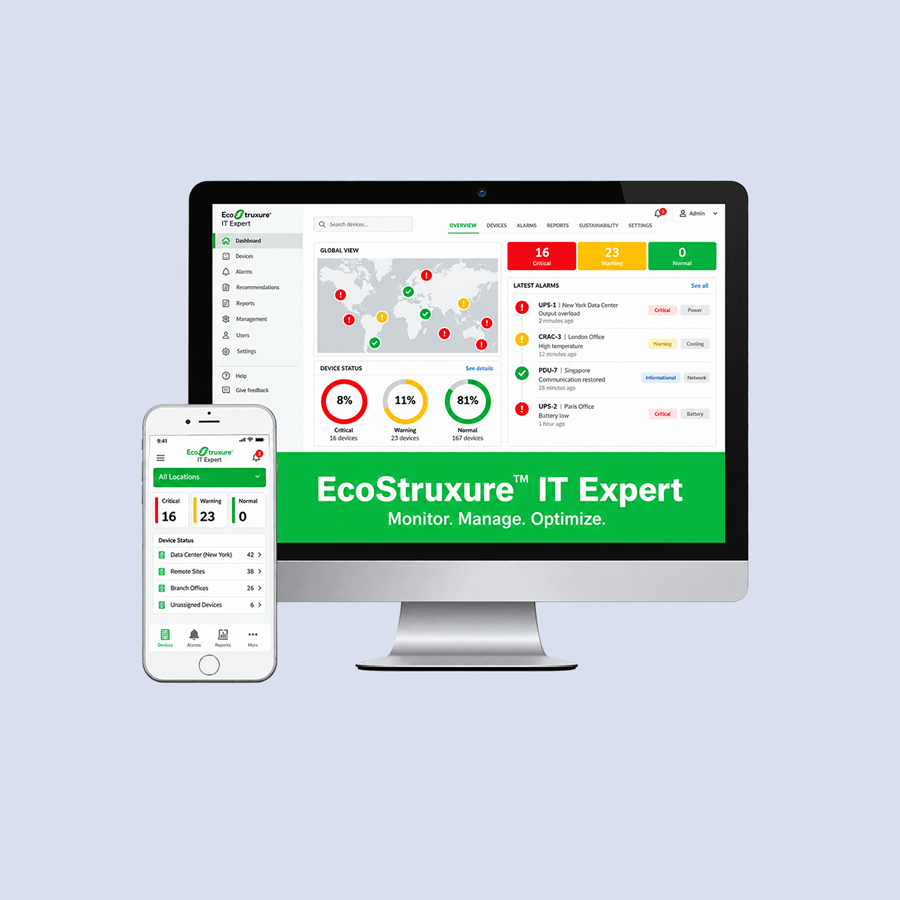 EcoStruxure IT Expert
