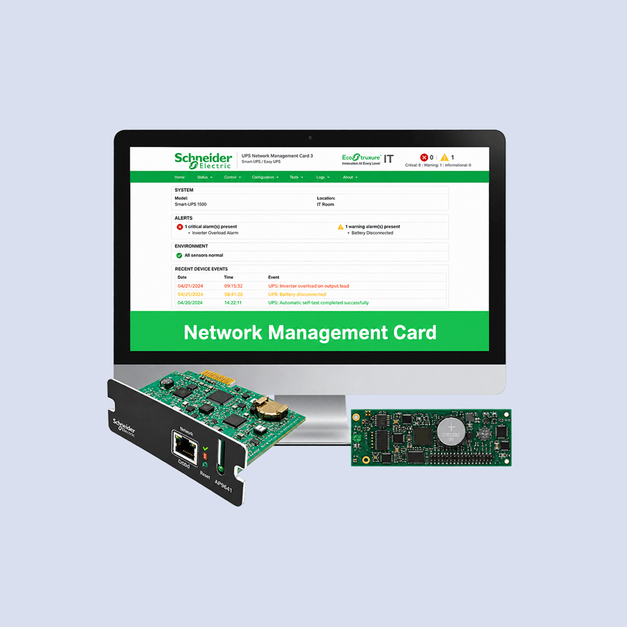 Network Management Cards