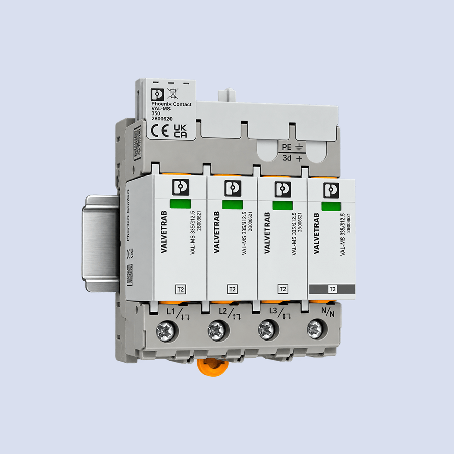 Protección contra sobretensiones - VALVETRAB